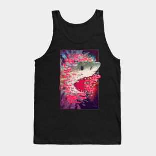 SHARK FROM OUTER SPACE Tank Top